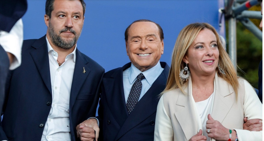 Meloni, Salvini e Berlusconi preparano i loro governi