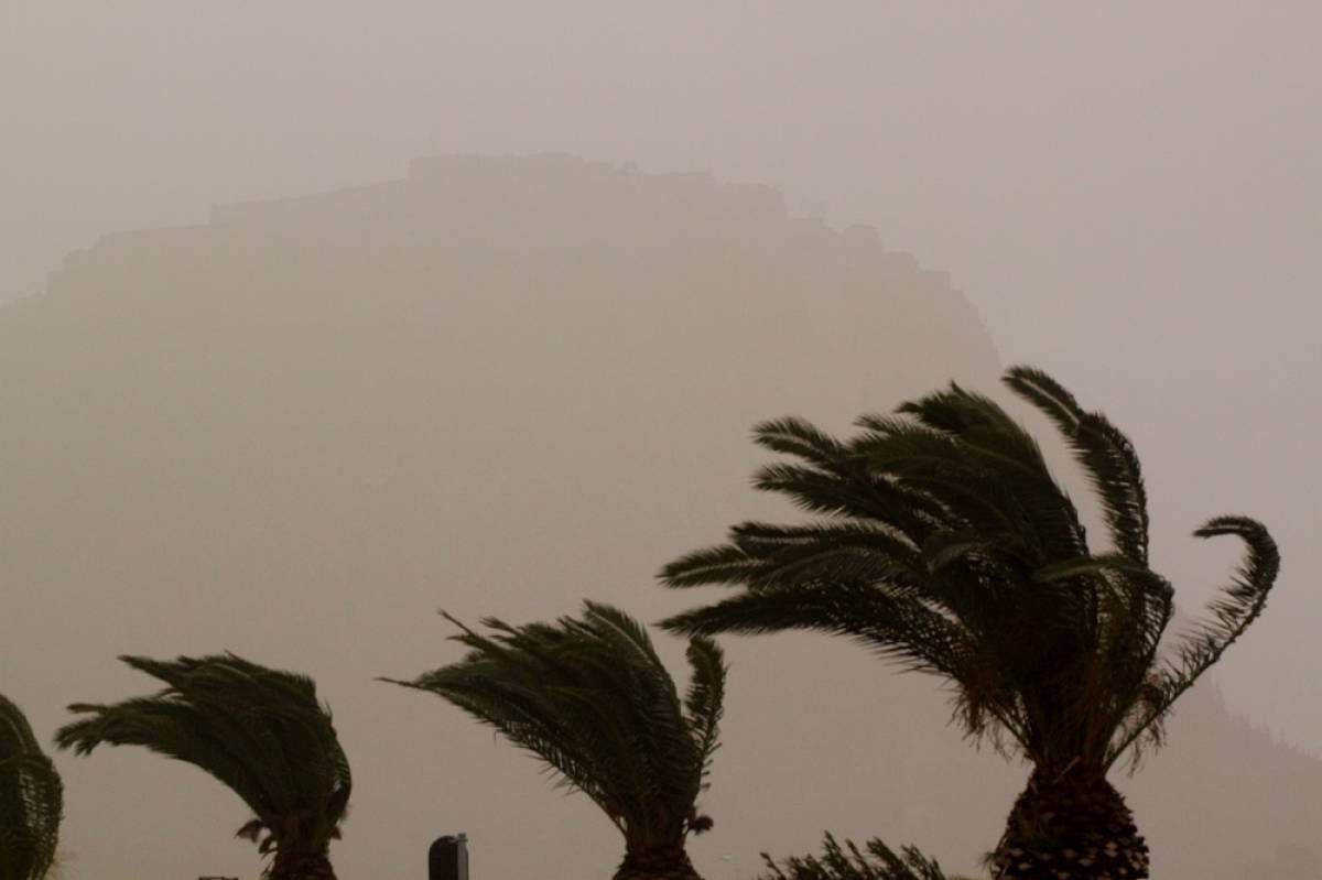 Άνεμοι έως 148χλμ. σαρώνουν την Ελλάδα -Τι αναφέρει το Εθνικό Αστεροσκοπείο Αθηνών