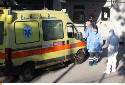 Θεσσαλονίκη: Δικογραφία για ασθενή με κορονοϊό που εξαφανίστηκε απο το Νοσοκομείο πριν διασωληνωθεί