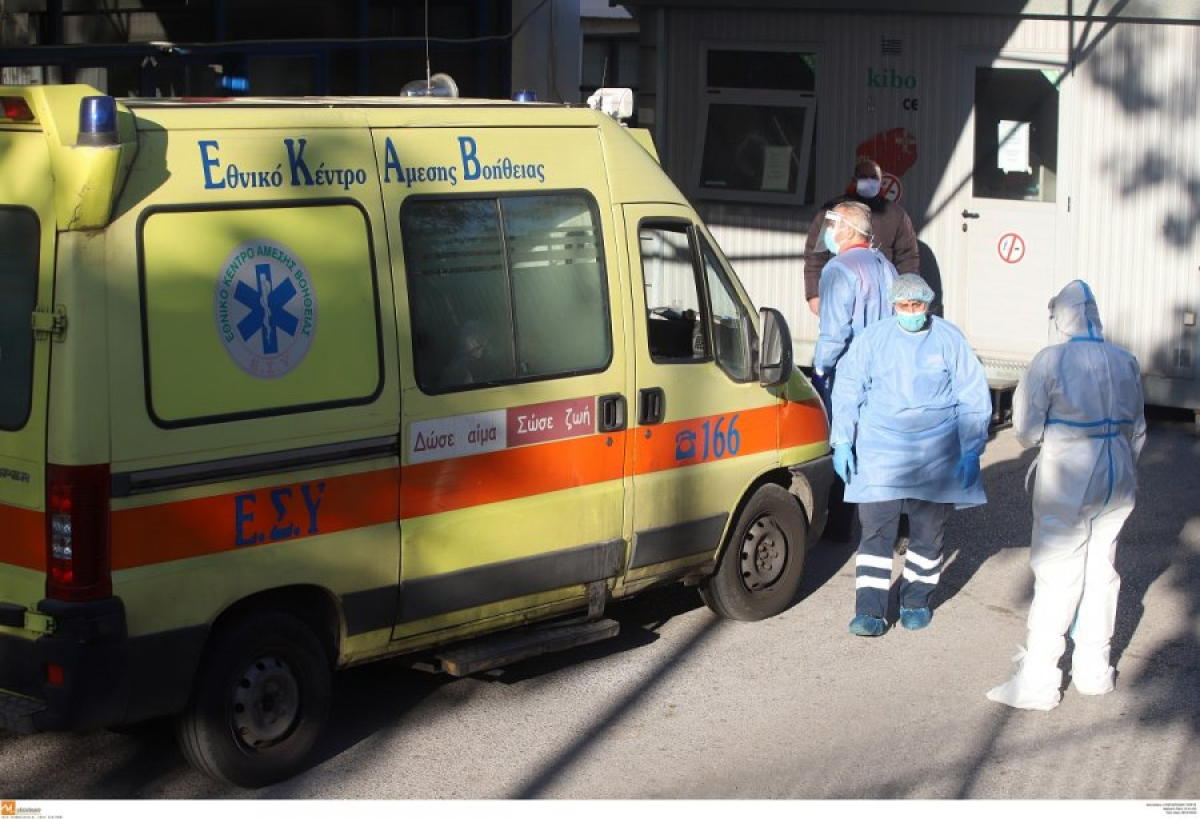 Θεσσαλονίκη: Δικογραφία για ασθενή με κορονοϊό που εξαφανίστηκε απο το Νοσοκομείο πριν διασωληνωθεί
