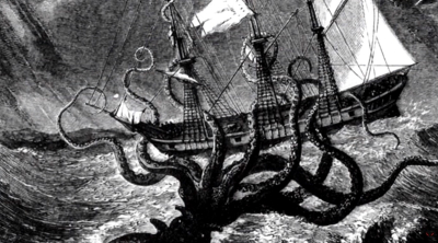 Μεταλλαξη κορονοϊού «Kraken»: Το γιγάντιο χταπόδι που έκανε επιθέσεις σε πλοία και ναυτικούς - Η ιστορία του