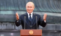 Ο Πούτιν υπέγραψε τους νόμους για την προσάρτηση των τεσσάρων ουκρανικών περιοχών