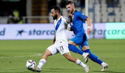 Κόσοβο – Ελλάδα 1-1: Τα καλύτερα στιγμιότυπα του αγώνα