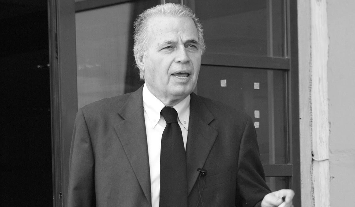Πέθανε ο πρώην πρόεδρος του ΠΑΟΚ, Πέτρος Καλαφάτης
