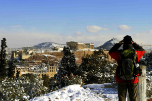 Χιόνια ακόμη και στην Αθήνα, πότε θα πέσουν - Η πρόβλεψη του ECMWF