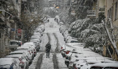 Κ. Λαγουβάρδος για «Μπάρμπαρα»: Σφοδρές χιονοπτώσεις σε Εύβοια και Κρήτη - Πότε φτάνουν στην Αθήνα