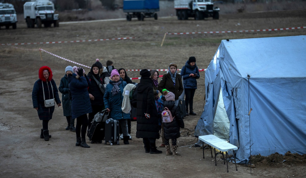 Ουκρανία: Το Συμβούλιο εγκρίνει την ταχεία αποδέσμευση των πόρων συνοχής για την παροχή βοήθειας στους πρόσφυγες