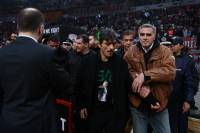 Ο Δημήτρης Γιαννακόπουλος αποχώρησε από το ΣΕΦ - Επίθεση καταγγέλλει ο Παναθηναϊκός