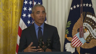 Ομιλία Ομπάμα στον Λευκό Οίκο, επιστροφή μετά από πέντε χρόνια