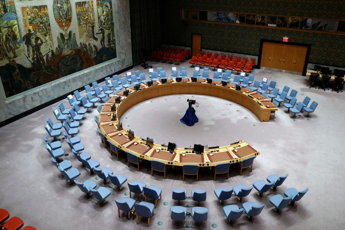Τα πέντε μέλη του Συμβουλίου Ασφαλείας των Ηνωμένων Εθνών πρώτα στην παραβίαση του διεθνούς δικαίου!