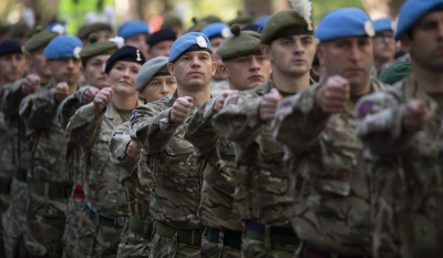 «Βράζει» η Ουκρανία: Η Βρετανία εξετάζει την ανάπτυξη στρατευμάτων στην Αν. Ευρώπη!