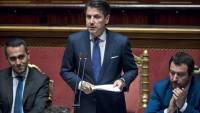 Ιταλία: Έτοιμος να παραιτηθεί δηλώνει ο Κόντε - Δριμύ κατηγορώ κατά Σαλβίνι