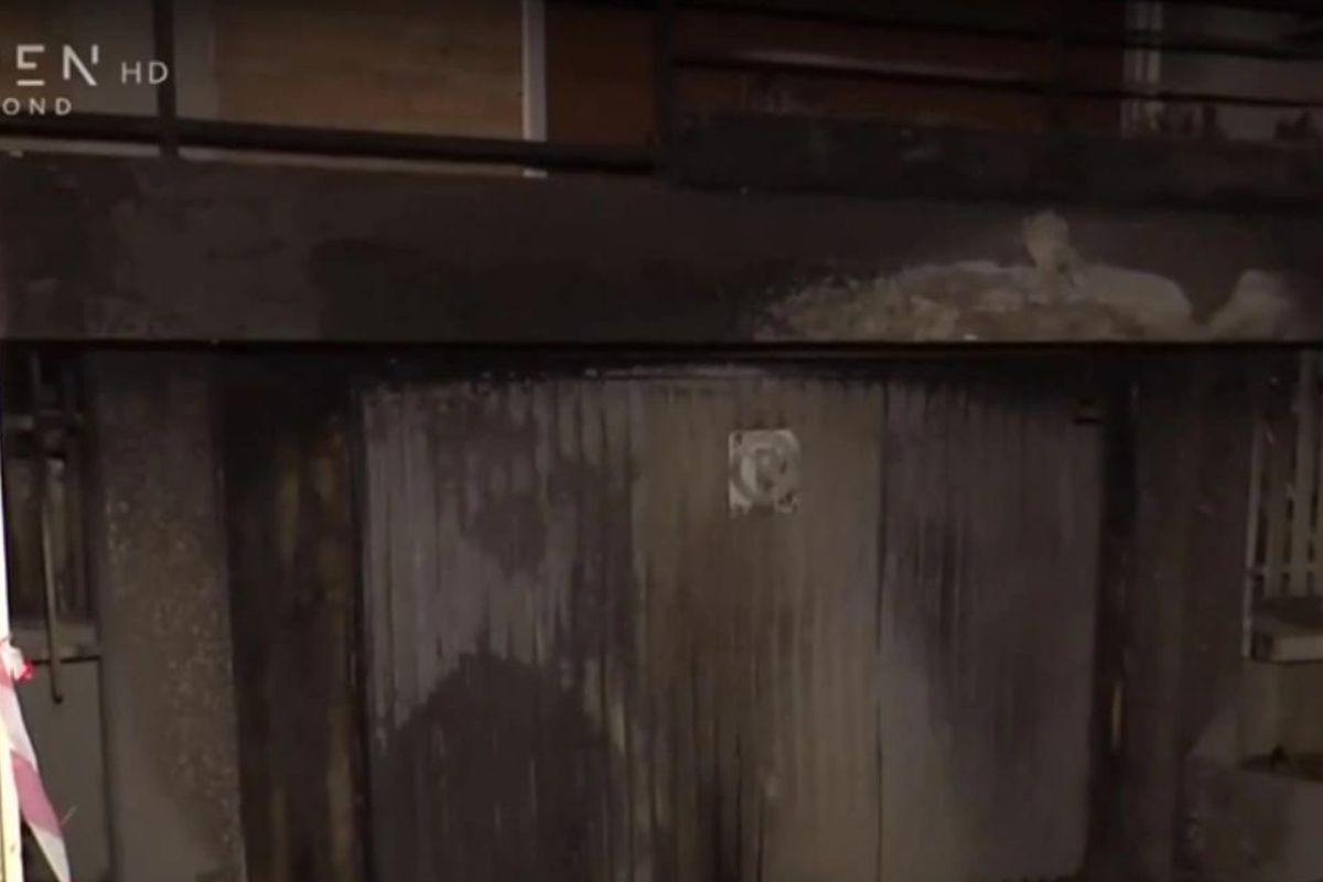 Αμπελόκηποι: Έκρηξη από γκαζάκια σε είσοδο πολυκατοικίας - Μικρές υλικές ζημιές