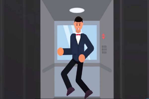Τι πρέπει να κάνεις αν βρεθείς μέσα σε ένα ασανσέρ που πέφτει