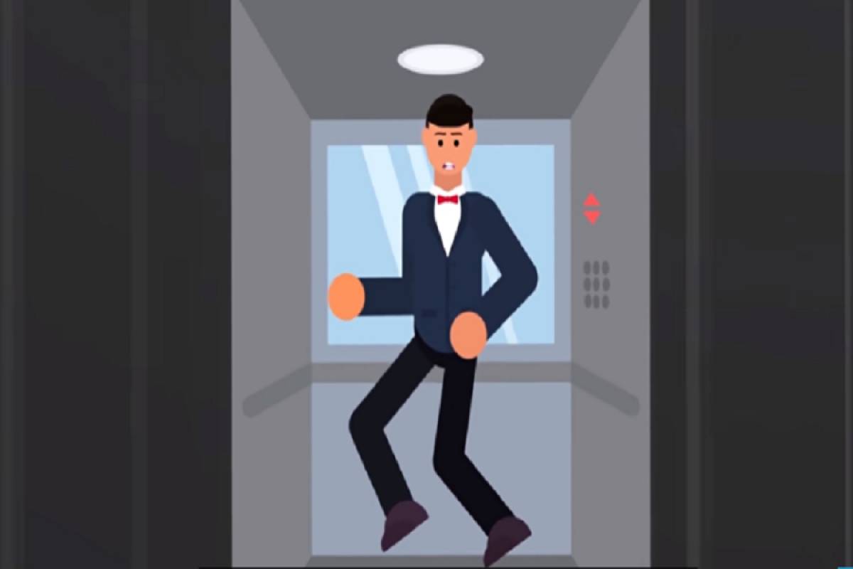 Τι πρέπει να κάνεις αν βρεθείς μέσα σε ένα ασανσέρ που πέφτει
