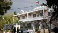Επίθεση με μολότοφ στην πρεσβεία του Ιράν στο Ψυχικό