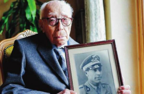 Ιταλία: Έφυγε από τη ζωή, σε ηλικία 110 ετών, ο γηραιότερος άνδρας της χώρας