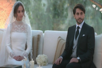 Φωτογραφίες από τον παραμυθένιο γάμο της πριγκίπισσας της Ιορδανίας με Έλληνα επιχειρηματία