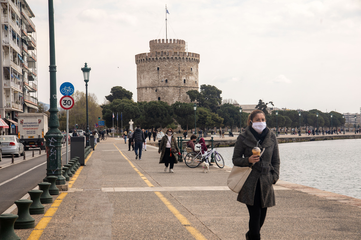 Λύματα - Κορονοϊός: 79% αύξηση στην Πάτρα, 27% στη Θεσσαλονίκη - Αυξητικές τάσεις και στα Ιωάννινα