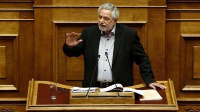 «Πάγωμα» της αμυντικής συμφωνίας Ελλάδας - ΗΠΑ ζήτησε ο ΣΥΡΙΖΑ