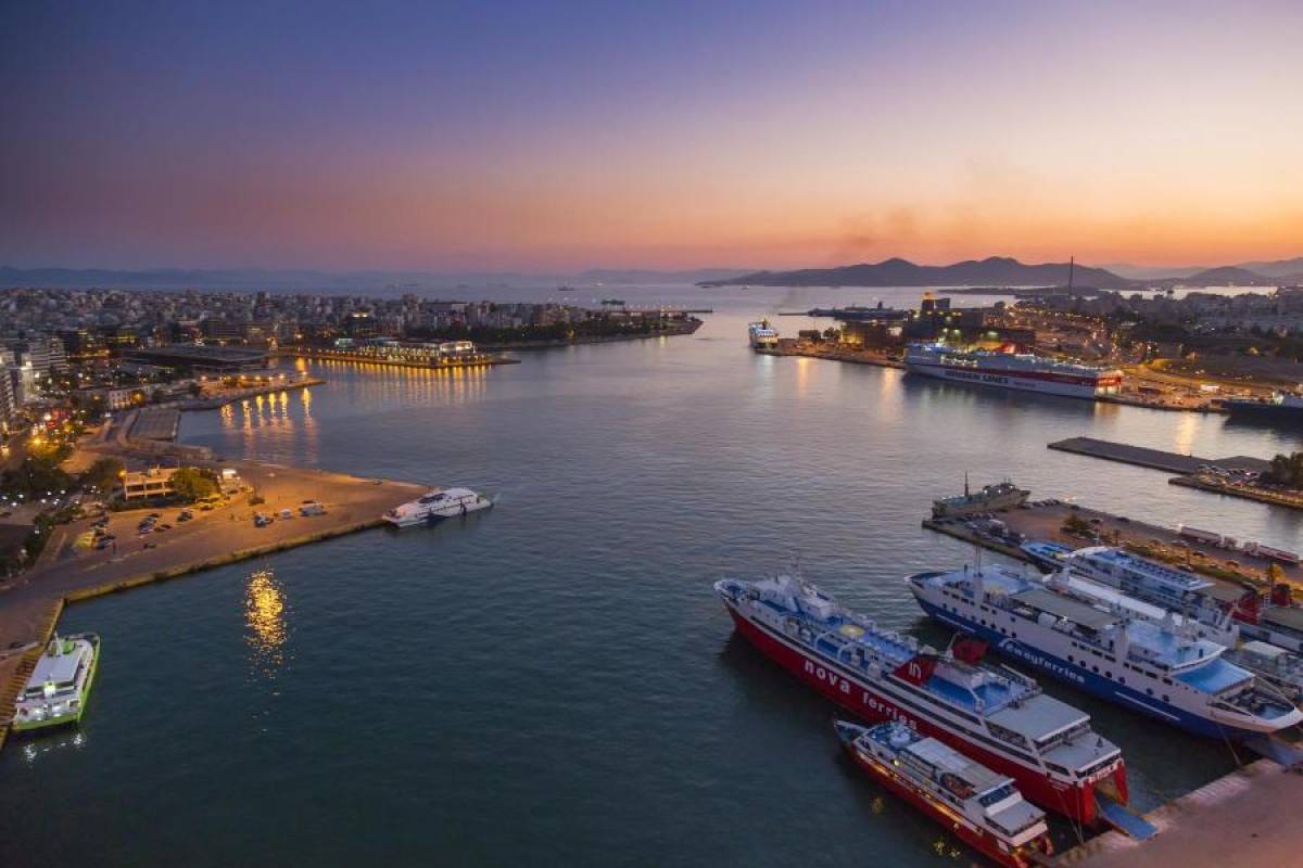 Το νέο επενδυτικό σχέδιο για το λιμάνι του Πειραιά