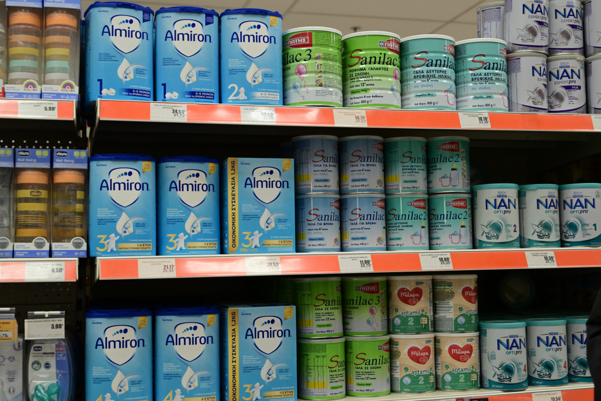 Το ΣτΕ αποφασίζει για το πλαφόν κέρδους στο βρεφικό γάλα - Προσέφυγαν οι εταιρείες