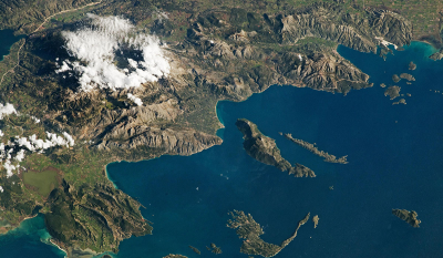 NASA: Η Δυτική Ελλάδα από το διάστημα – Φωτογραφία τραβηγμένη από αστροναύτη