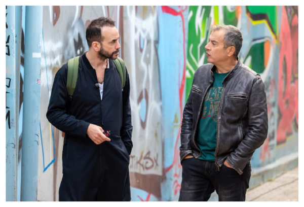 Τα νούμερα: Ο Πάνος Μουζουράκης κι ο Σταύρος Θεοδωράκης είναι οι νέοι guests της σουρεάλ κωμωδίας της ΕΡΤ1