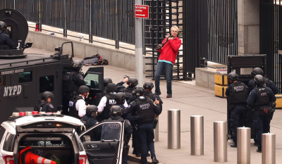 Νέα Υόρκη: Συναγερμός για ένοπλο άνδρα έξω από τα γραφεία του ΟΗΕ