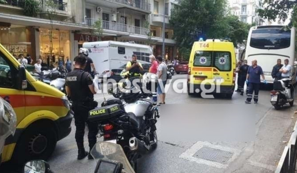 Θεσσαλονίκη: Η ανακοίνωση της ΕΛΑΣ για το τροχαίο με θύμα 55χρονο διανομέα