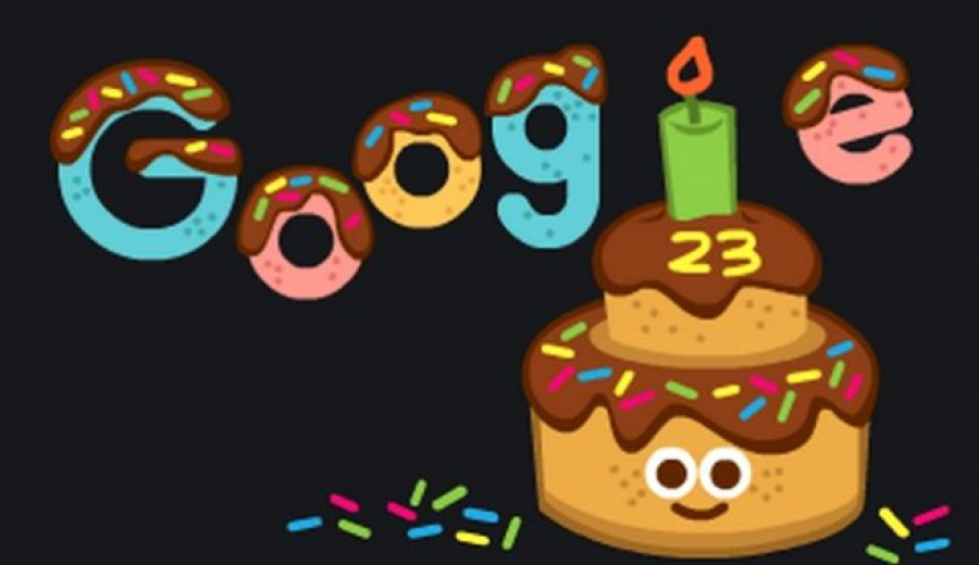 Google: Εχει γενέθλια, έγινε 23 και γιορτάζει τη birthday