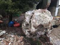 Κρήτη: Τους ήρθε βράχος 25 τόνων στο «κεφάλι»