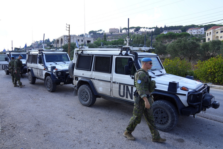Λίβανος: Κυανόκρανος του ΟΗΕ τραυματίστηκε στα σύνορα με το Ισραήλ