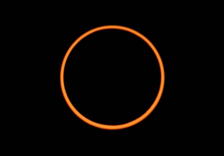 Έκλειψη Ηλίου: Το εντυπωσιακό «Δαχτυλίδι της Φωτιάς» στις 21 Ιουνίου