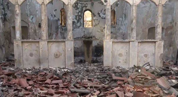 Φωτιά στην Αλεξανδρούπολη: Κάηκε η ιστορική εκκλησία στο Αετοχώρι