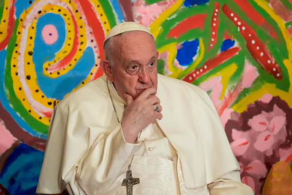 Βατικανό: Με πυρετό ο Πάπας Φραγκίσκος - Ακύρωσε το πρόγραμμά του