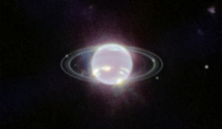 James Webb: Η συγκλονιστική φωτογράφιση του Ποσειδώνα και των δακτυλίων του
