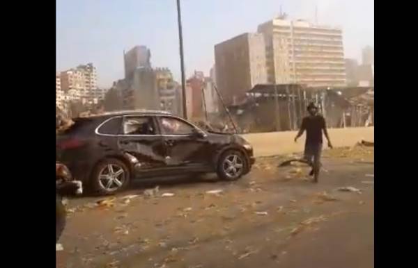 Βηρυτός: Τουλάχιστον 10 νεκροί μετά από ισχυρή έκρηξη