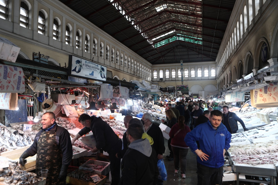 Βαρβάκειος Αγορά: Το ωράριο λειτουργίας για την Καθαρά Δευτέρα