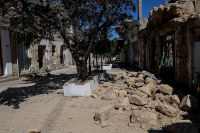 Σεισμός στην Κρήτη: «Σήκωσε και κατέβασε τα σπίτια» - Ζημιές στα θεμέλια και κατεδαφιστέα σχολεία