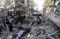 Χαμάς: Επτά όμηροι νεκροί από τον βομβαρδισμό στη Τζαμπαλίγια