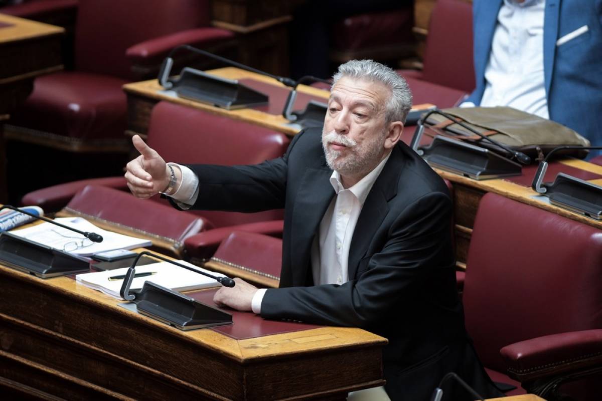 Με καταγγελίες για τις τάσεις παραιτήθηκε ο Κοντονής από την ΚΠΕ του ΣΥΡΙΖΑ