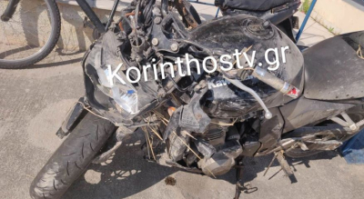 Κορινθία: Νεκρός 20χρονος σε τροχαίο με μοτοσικλέτα