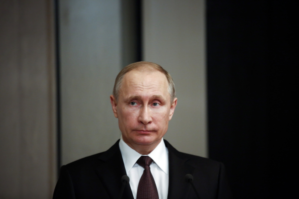 Βλαντίμιρ Πούτιν: Σαμψών
