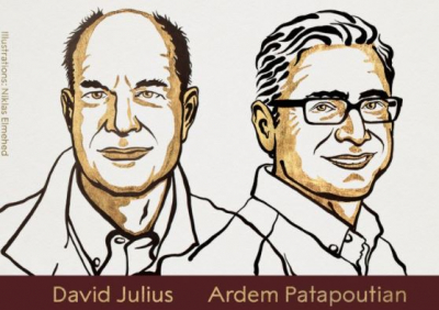 Νόμπελ Ιατρικής 2021: Βραβεύτηκαν David Julius και Ardem Patapoutian για τον μηχανισμό της αφής