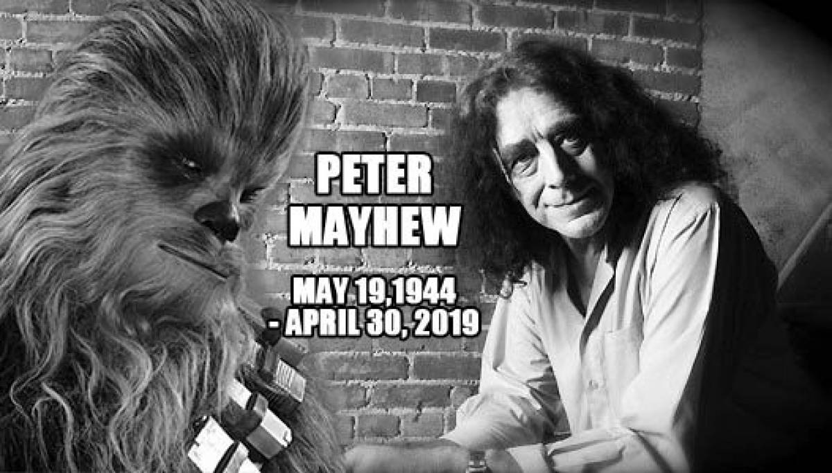 Star Wars: Πέθανε ο ηθοποιός που ενσάρκωνε τον θρυλικό Chewbacca