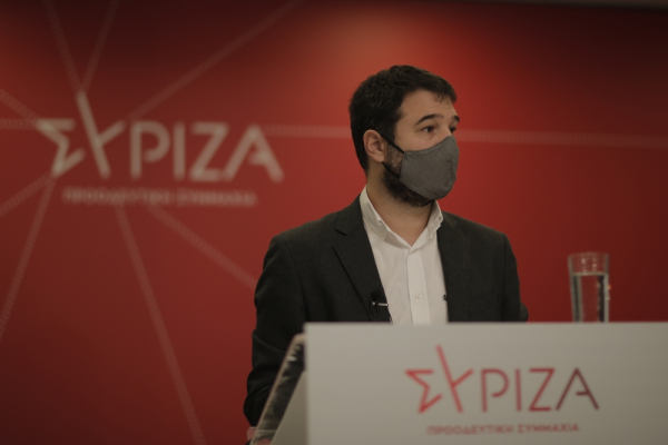 Ηλιόπουλος: Η κυβέρνηση μας οδηγεί σε νέα κοινωνική χρεοκοπία