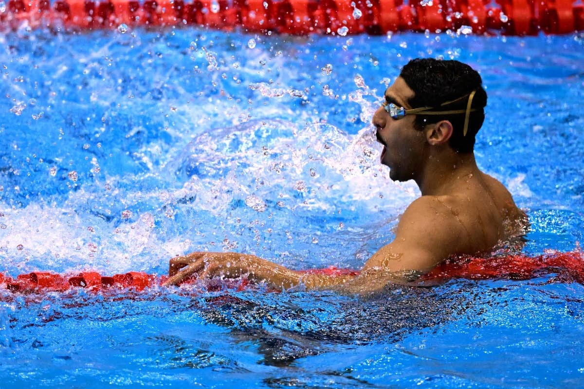 Απειλές θανάτου σε Αιγύπτιο κολυμβητή λόγω Παλαιστίνης μετά το χρυσό μετάλλιο στην Αθήνα