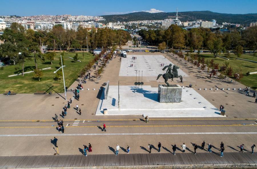 Στο «κόκκινο» Θεσσαλονίκη, Λάρισα και Ροδόπη - Ποια μέτρα επιβάλλονται