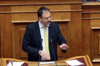 Θανάσης Θεοχαρόπουλος: Η ΝΔ εφαρμόζει ακροδεξιά πολιτική Βορίδη